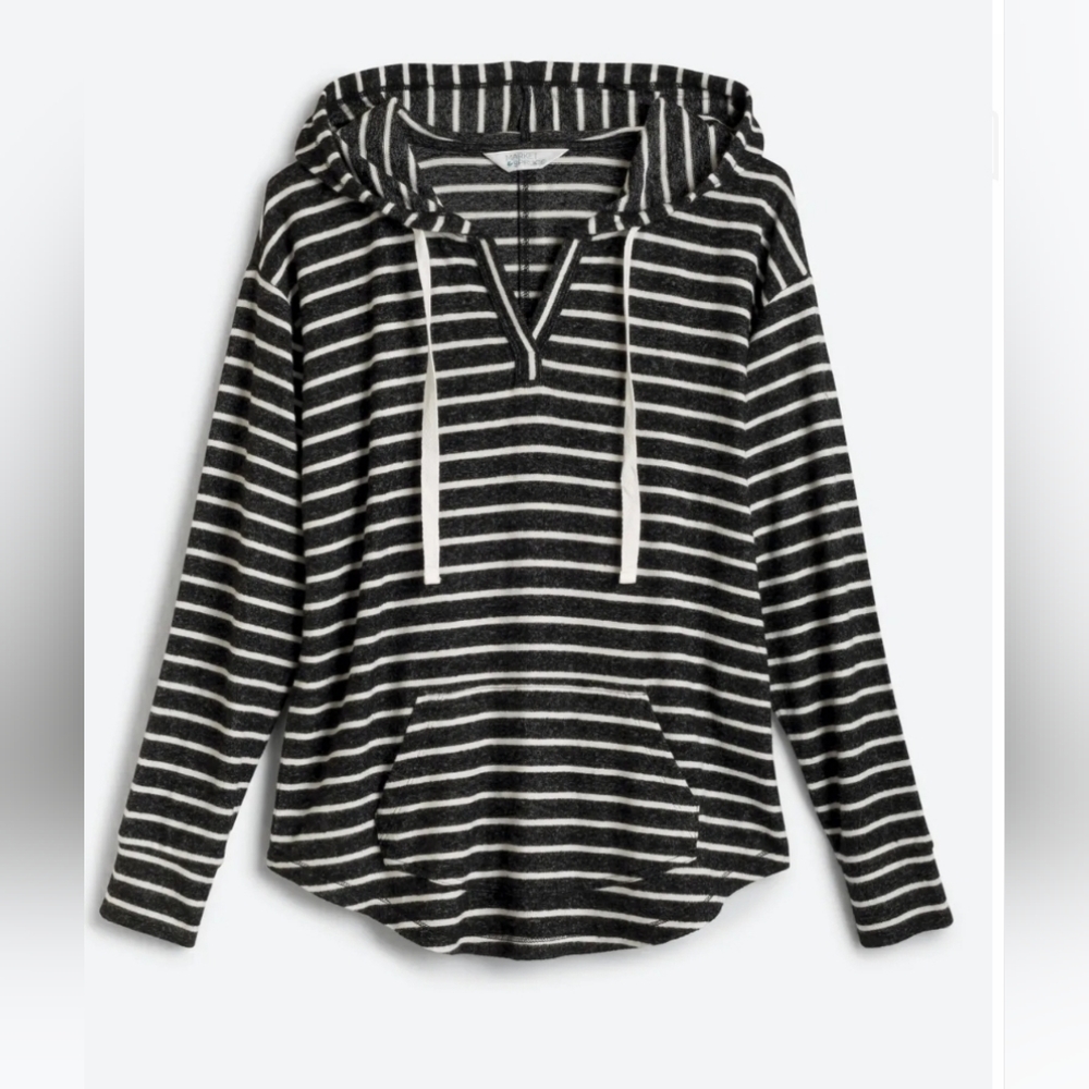 MARKET & SPRUCE Kallon Brushed Knit Hoodie